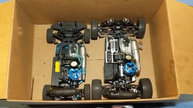1/10 Nitro RC Car Comparison - HSP Racing vs VRX Racing (aka Exceed RC and FTX Racing) смотреть онлайн