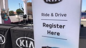 Kia Ride and Drive at the OC Auto Show