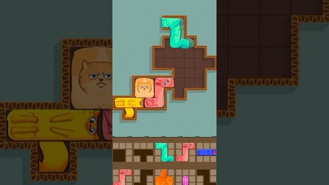 puzzles cats - gameplay walkthrough (iOS and Android) #games #funny #shorts_ смотреть онлайн