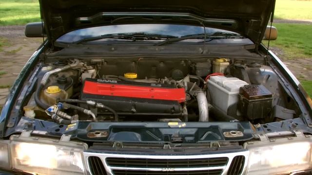 SAAB 9000 2.3 Turbo Engine смотреть онлайн