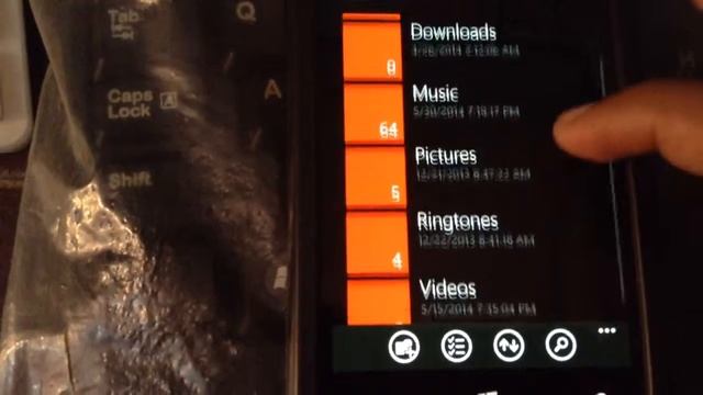 Files - file manger for windows phone 8.1 on lumia 925 .. Available for download now :)