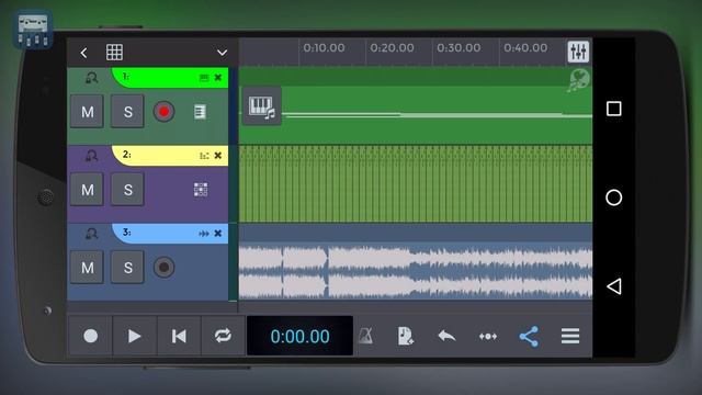 Saving and exporting your song  || n-Track Studio Android Tutorial Series (Beginners)