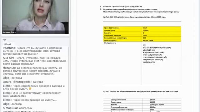 Как накопить деньги на образование детей. Ольга Ботвинко (А.Свияш "Центр позитивной психологии")