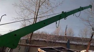 Манипулятор для прицепа