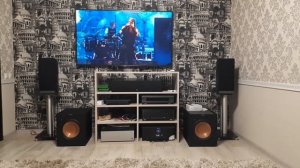 ДВА САБА KLIPSCH!!!! R-12SW