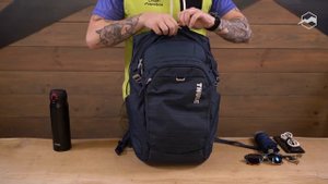 Рюкзак Thule Construct 24L Carbon Blue. Обзор за 60 секунд