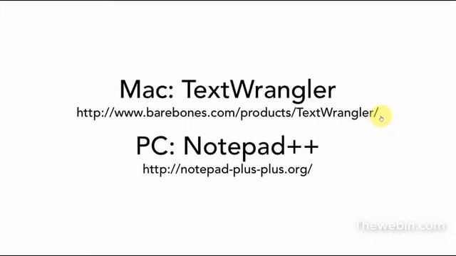 HTML Code Editor HTML5 in Telugu for Beginners Notepad++ For Windows HTML for Beginners Web Design