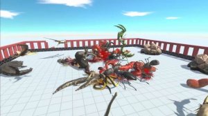 Best Faction Competition - REPTILES Season 2 ARBS | Animal Revolt Battle Simulator