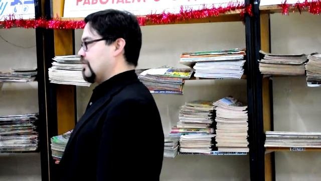 Баир Иринчеев, выступление в библиотеке Питкяранты, часть четвёртая.