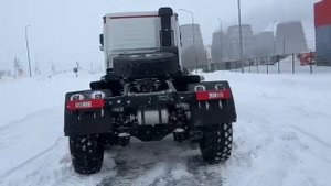 Седельный тягач BEIBEN 3343SA  6х6 – ОДНОСКАТАНАЯ ОШИНОВКА