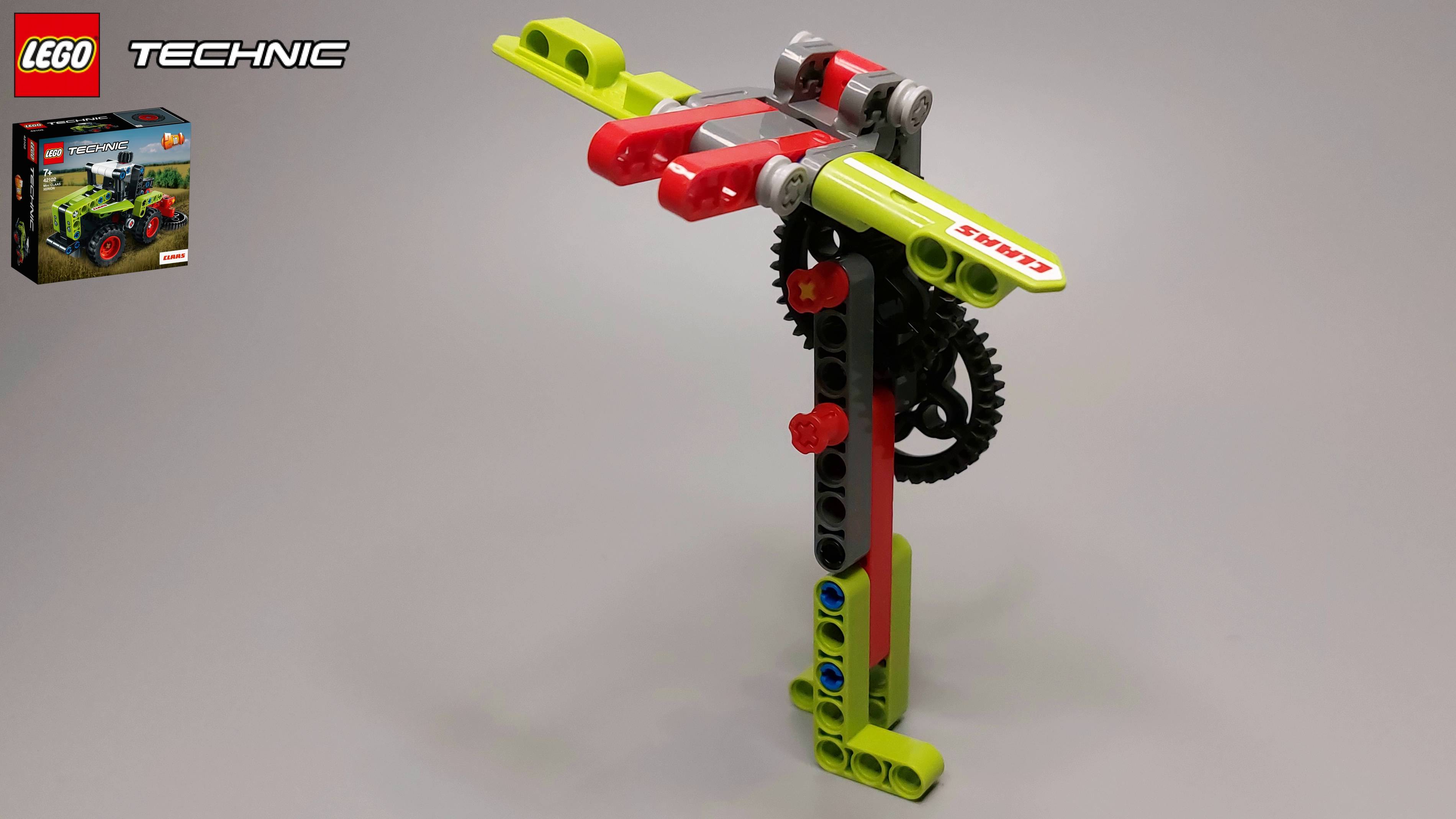 Лего Самоделки - Вентилятор из Lego Technic (42102) #6