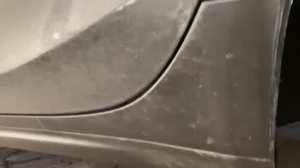 Maserati Ghibli SQ4 Gransport Rear Quarter Damage