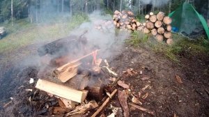 ТРЕЙЛЕР! РЫБАЛКА НА КРУЖКИ. ВАЛЬДШНЕП. КУРИЦА ГРИЛЬ. СОВСЕМ СКОРО ПОЛНОЕ ВИДЕО НА ЛЕСНОМ ОЗЕРЕ.