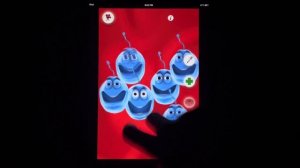 Talking Bacteria John, John and John (Version 0.0.1) (Beta Version) (iOS) on my iPad 3 (iOS 6.1.2)