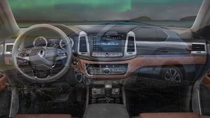 В продажу поступила особая версия нового SsangYong G4 Rexton
