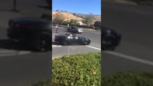 Jaguar f type смотреть онлайн