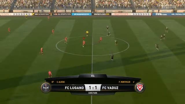 ￼ ￼ Fifa 17 Карьера за FC Vaduz # 4