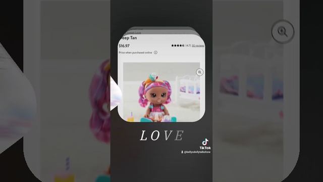 Knockoff Kindi Kids called my sweet love dolls at Wal-Mart смотреть онлайн