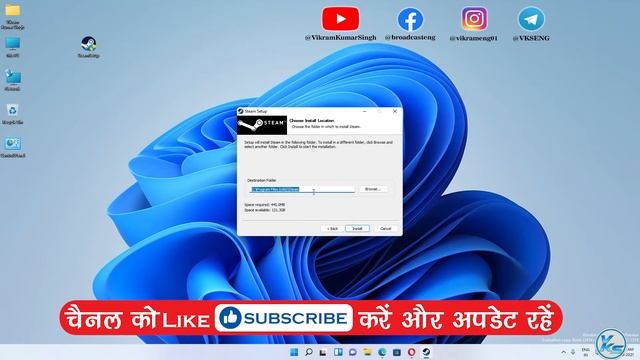 ✅ How To Download And Install Steam On Windows 11 | Windows 11 Me Stream Kaise Install Kare смотреть онлайн