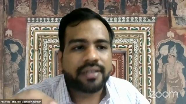 Shwetambar Jain Rituals - Shri Antriksh Tatia - Jain Heritage Festival 2022