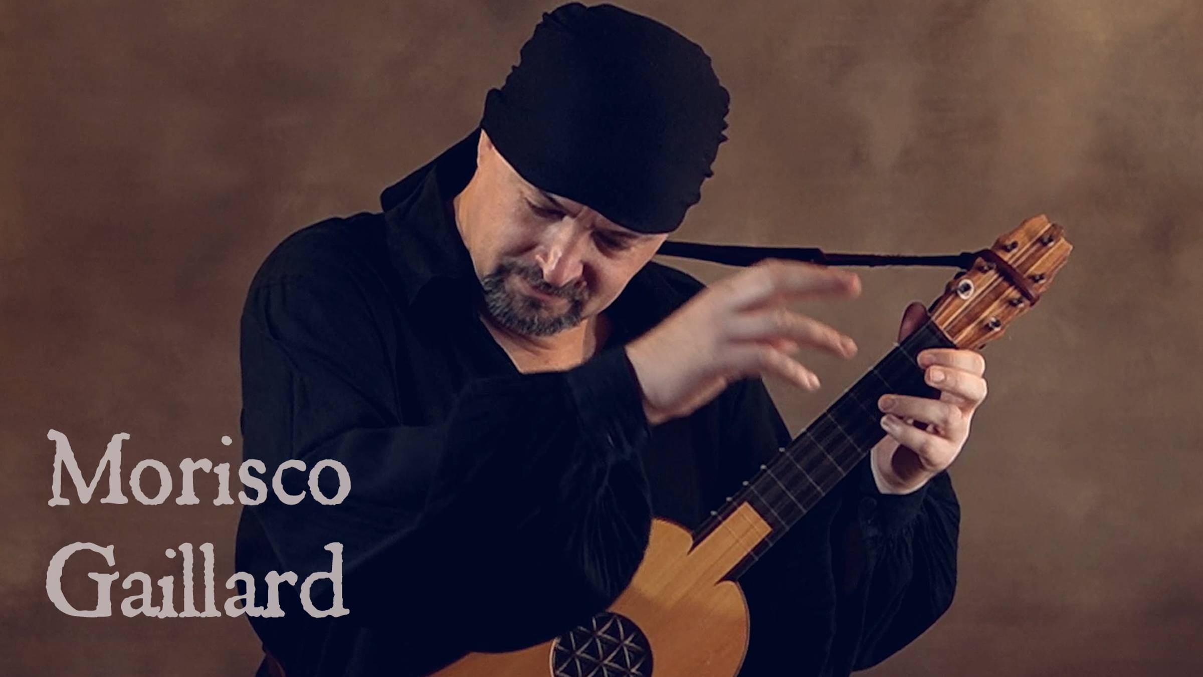 MORISCO GAILLARD (MS OSBORN) - renaissance guitar