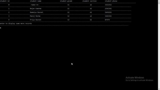 library mgmt. application in C language