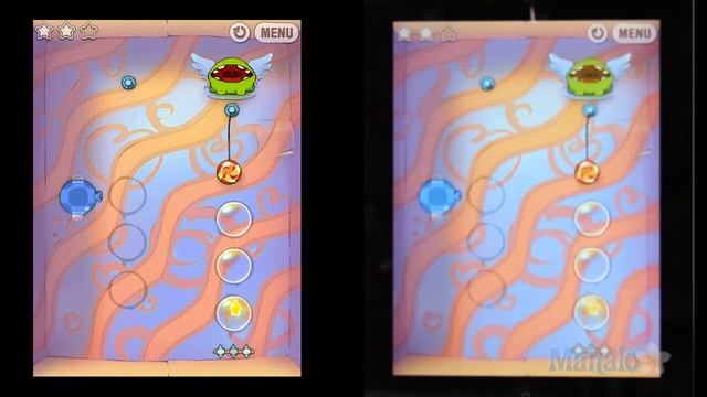 Cut the Rope App: Box 6-07 смотреть онлайн