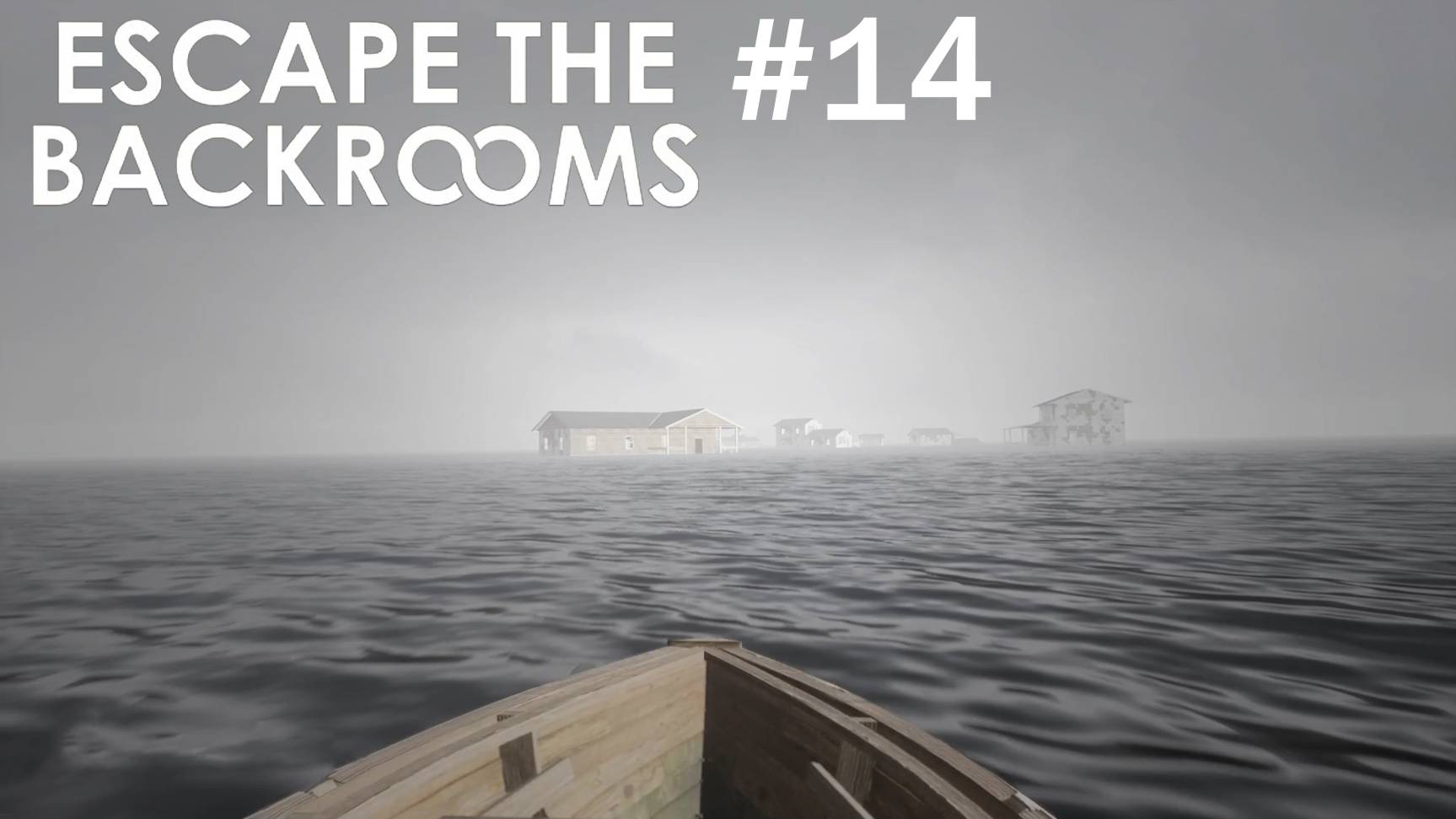 Туман и пещеры в Escape The Backroom #14