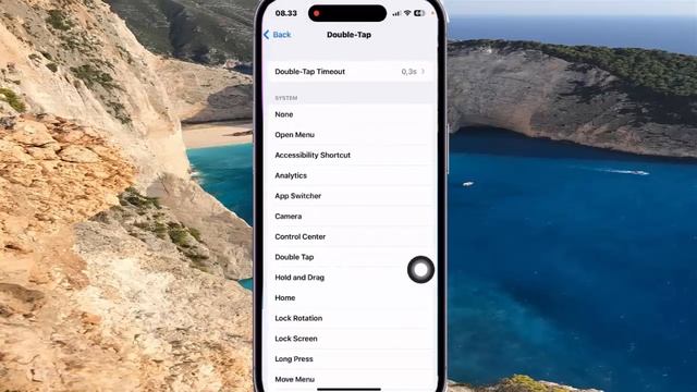 How to set Assistive Touch Double Tap Action as Enable or disable Fallback in iPhone 14 Pro смотреть онлайн