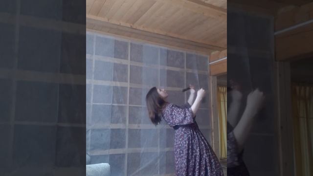 Фланкировка двумя шашками