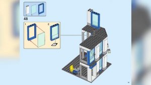 LEGO INSTRUCTIONS - POLICE STATION - CITY - LEGO 60141