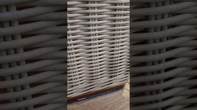 Как правильно обрабатывать готовое изделие из бумажной лозы?
