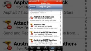 Iphone 4S 6.1.2 Cydia tweaks
