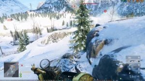 Battlefield V - Narvik - Tokey, Kraken & Tashik VS Manda, Toto & Nafi - Holona. (: