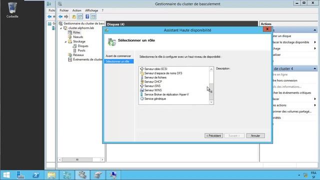Windows Server 2012 - MCSA 70-412 : 12.02. Utiliser SMB 3 pour stocker les VMs смотреть онлайн