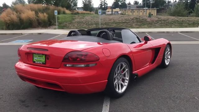2004 Dodge Viper SRT10 For Sale смотреть онлайн