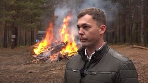 В Новосибирском лесничестве начали очищать деляны от порубочных остатков // "Новости 49" 22.10.24