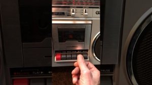 Sanyo M9820k radio cassette