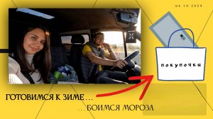 ЗАЩИЩАЕМ ДОМ ОТ ХОЛОДА. Готовимся в поездку. Тратим денюшки.