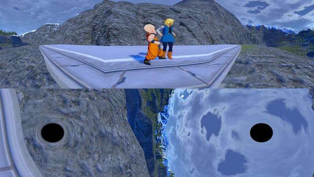 Android 18 Kisses Krillin in VR 360° Dragon Ball Z смотреть онлайн