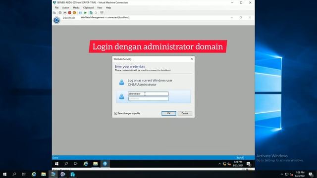 Synchronize WinGate Proxy Server With Windows Active Directory смотреть онлайн