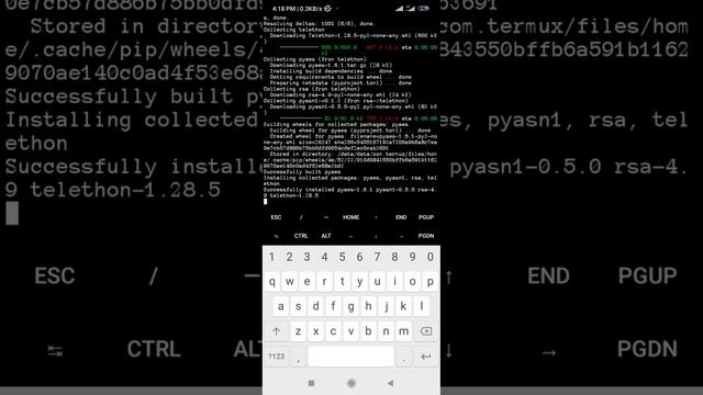 TELEGRAM-HACK USING TERMUX ✅💯🔥#ANDROIDHACKING FOR EDUCATIONAL PURPOSES ONLY смотреть онлайн