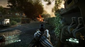 Прохождения на Ветеране Crysis2 - Стелс №1