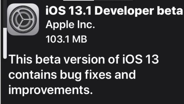 iOS 13.1 developer beta 4 is available смотреть онлайн