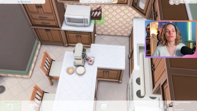 Charming Family Home 💙 || The Sims 4 Speed Build смотреть онлайн