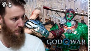 Кратос против Хартрефилл Бездушный! God of War Ragnarök