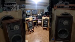 ACOUSTIC RESEARCH AR 3 THE FIRST ! YEAR 58/60 ! QUAD 405 POWER & NAKAMICHI 410 PRE CD MERIDIAN 508