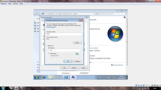 Tutorial Windows 2008 Server di Virtualbox - Part 6 смотреть онлайн