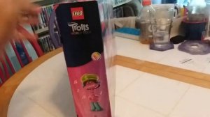 LEGO Trolls World Tour Vibe City Concert 41258 Unboxing