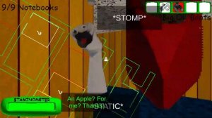 Baldi's Basics Plus - Escaping from raged Mrs. Pomp